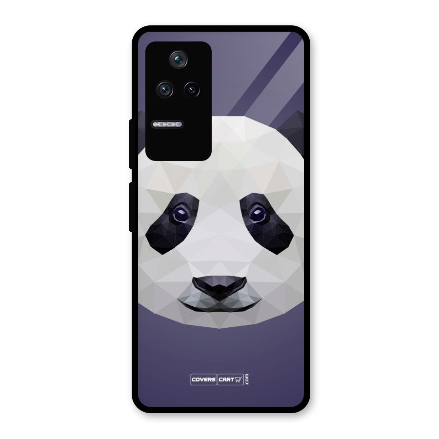 Polygon Panda Glass Back Case for Poco F4 5G