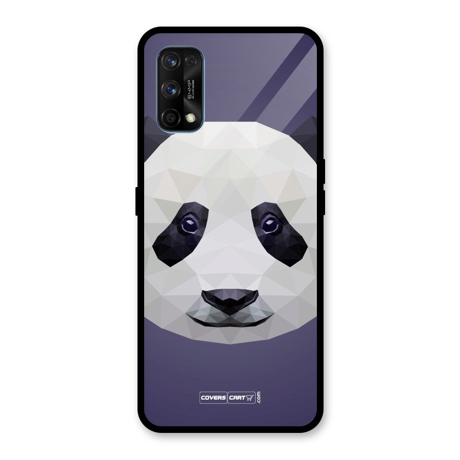 Polygon Panda Glass Back Case for Realme 7 Pro