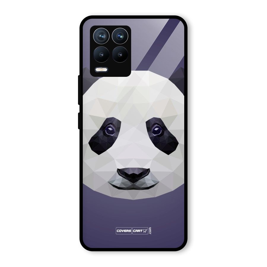 Polygon Panda Glass Back Case for Realme 8