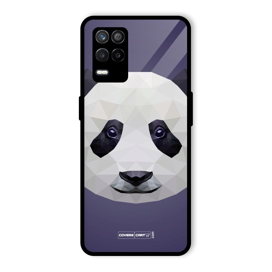 Polygon Panda Glass Back Case for Realme 8 5G