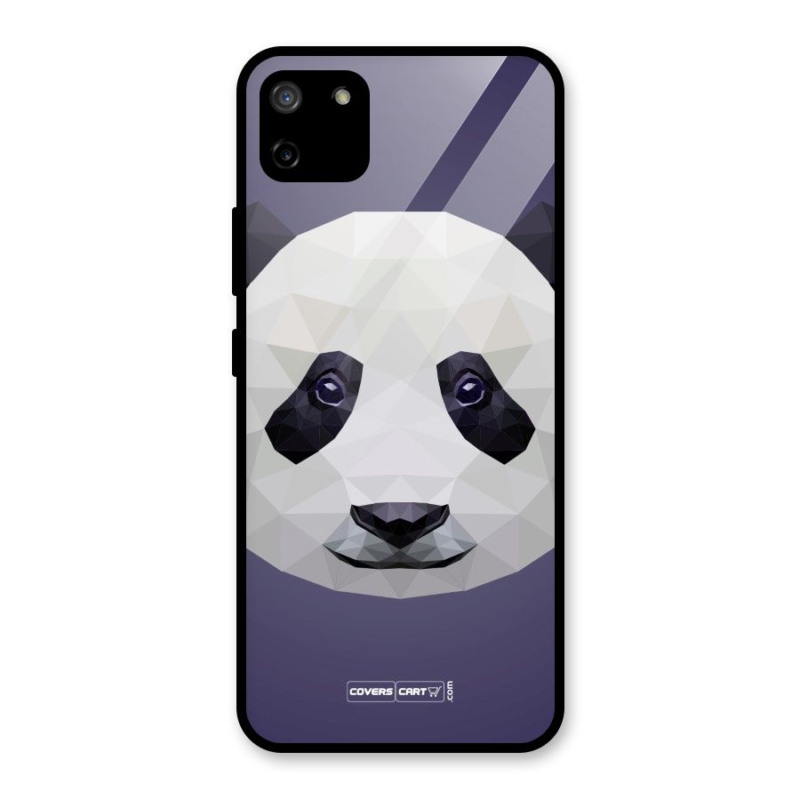 Polygon Panda Glass Back Case for Realme C11