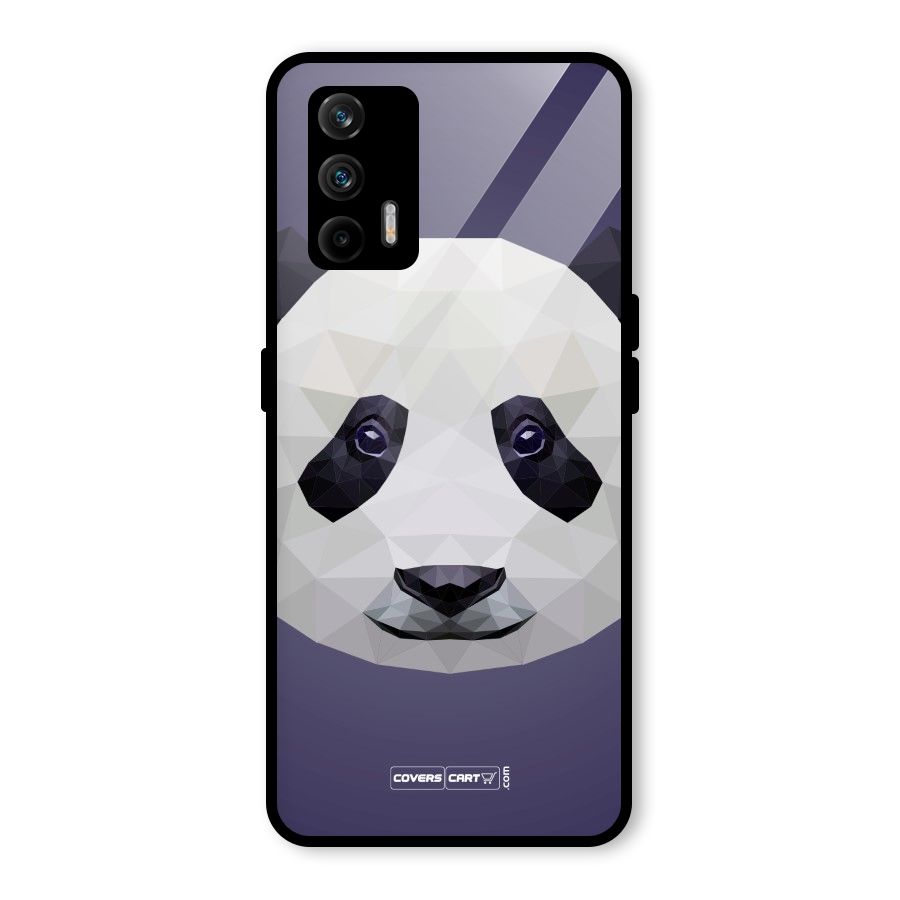 Polygon Panda Glass Back Case for Realme GT 5G