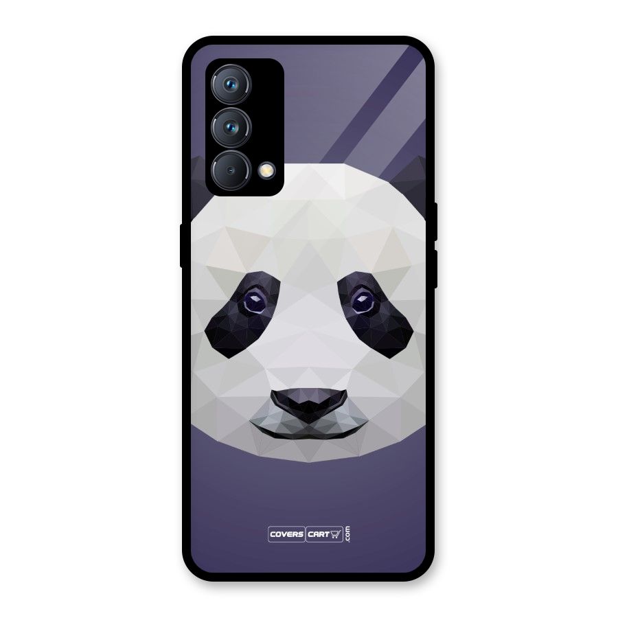 Polygon Panda Glass Back Case for Realme GT Master Edition