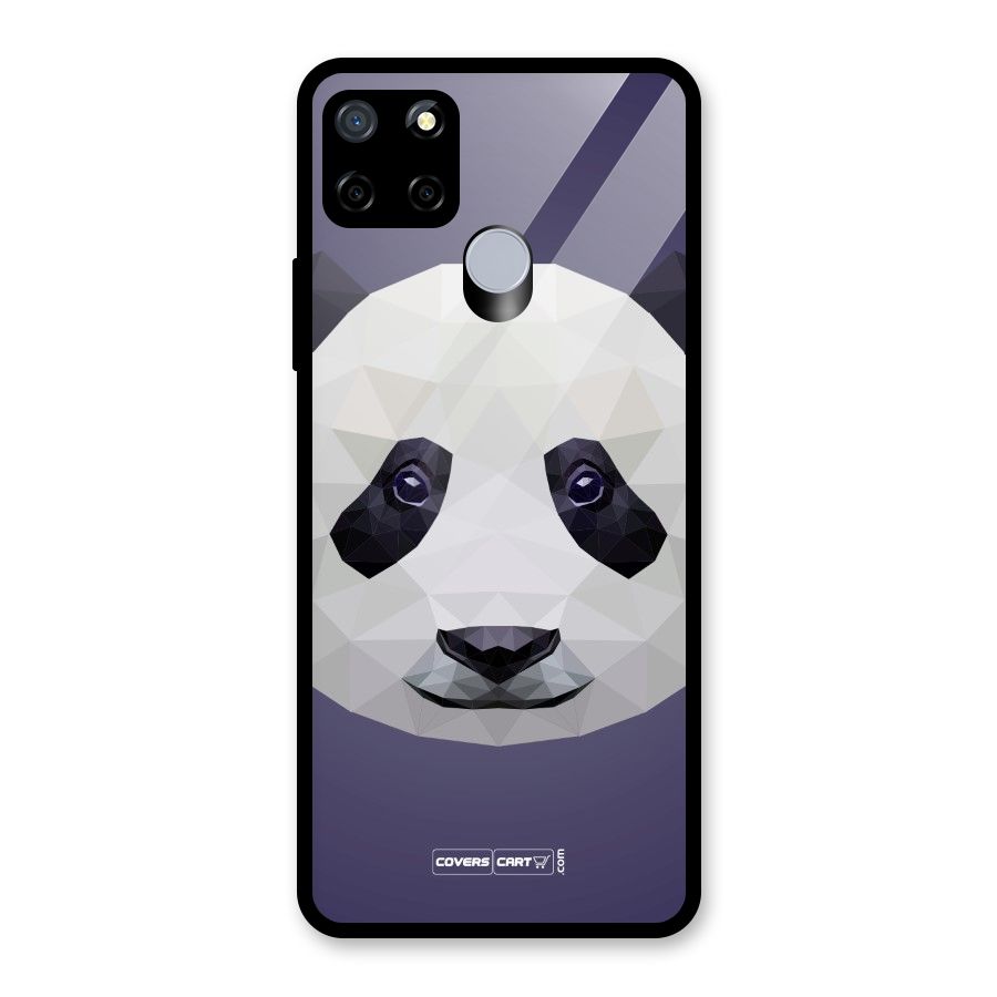 Polygon Panda Glass Back Case for Realme Narzo 30A