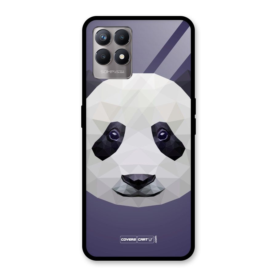 Polygon Panda Glass Back Case for Realme Narzo 50