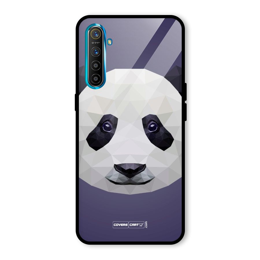 Polygon Panda Glass Back Case for Realme X2