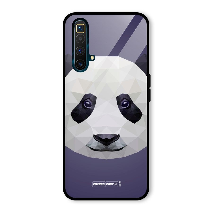 Polygon Panda Glass Back Case for Realme X3