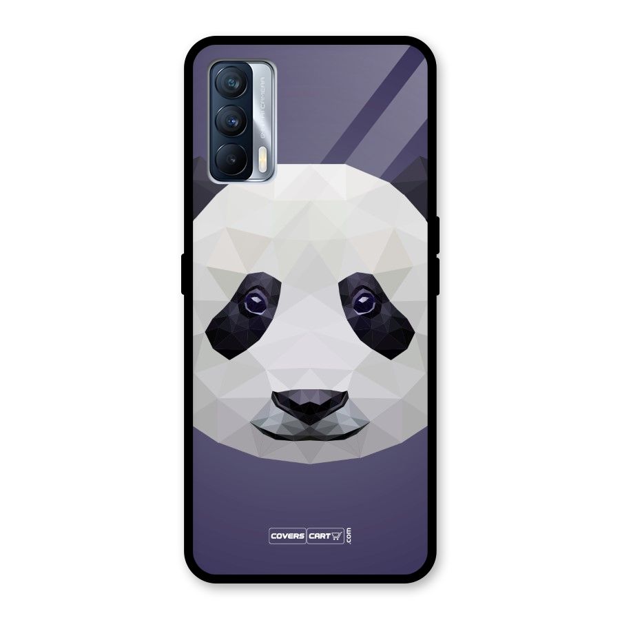 Polygon Panda Glass Back Case for Realme X7