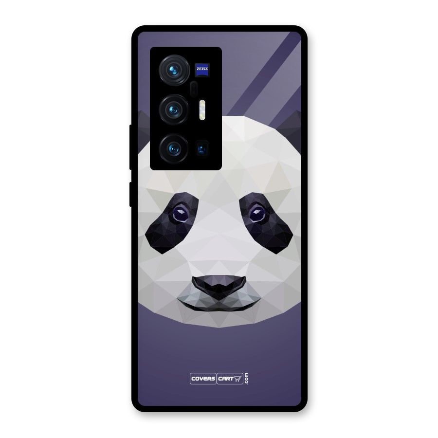 Polygon Panda Glass Back Case for Vivo X70 Pro Plus