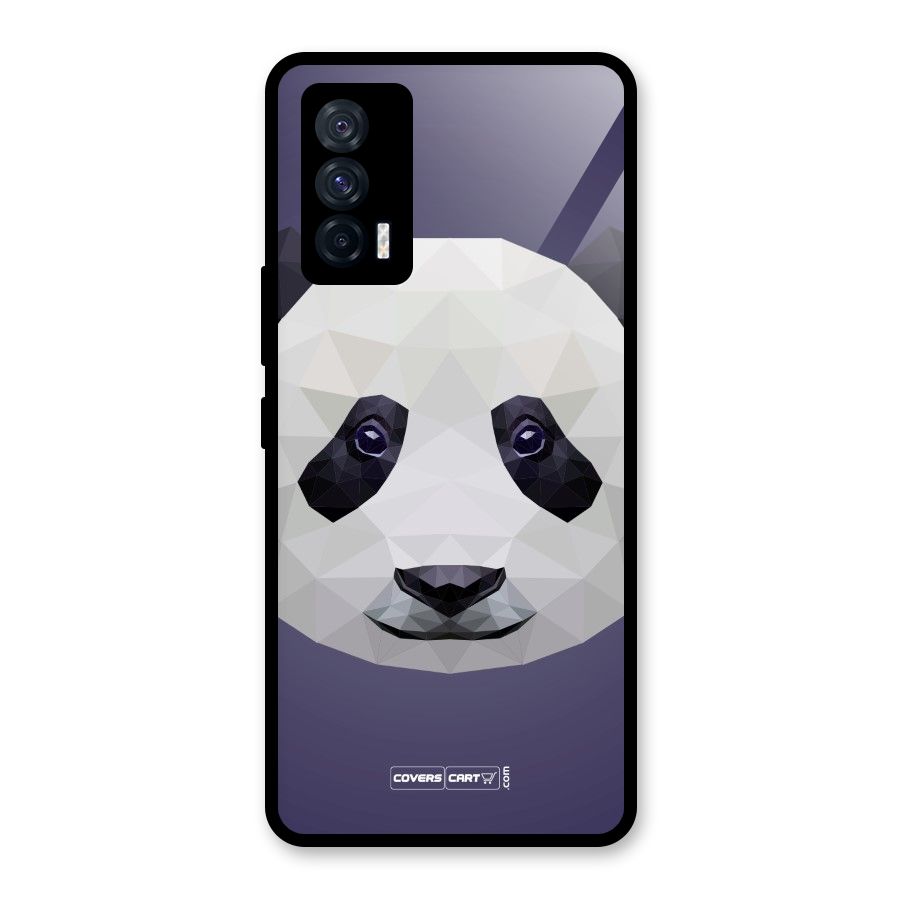 Polygon Panda Glass Back Case for Vivo iQOO 7 5G