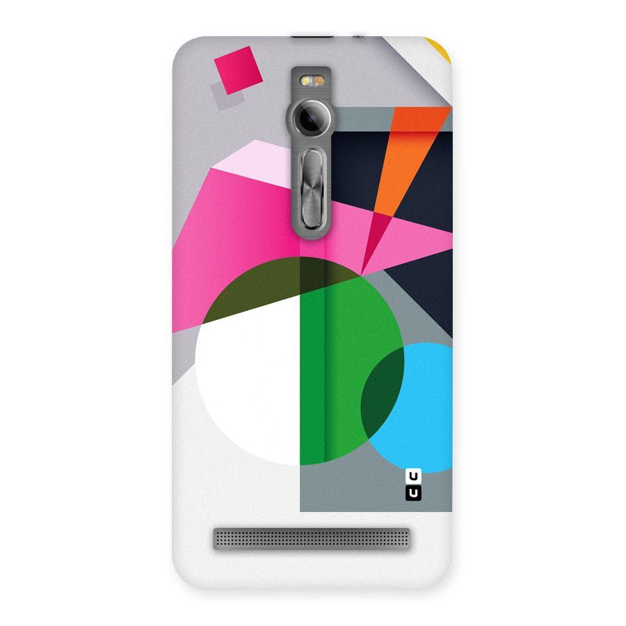 Polygons Cute Pattern Back Case for Asus Zenfone 2