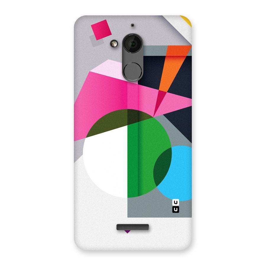Polygons Cute Pattern Back Case for Coolpad Note 5