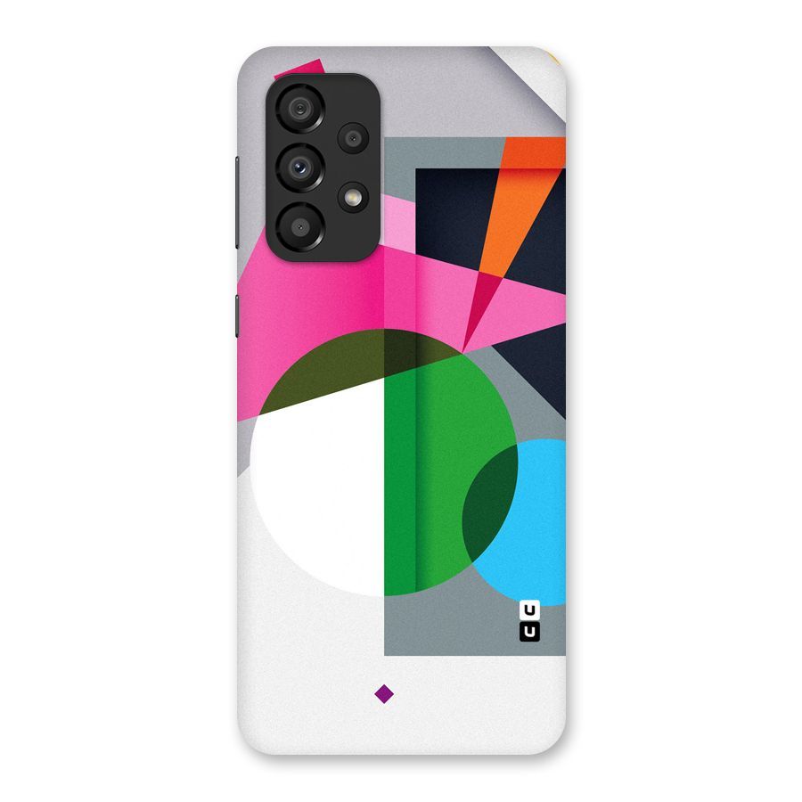 Polygons Cute Pattern Back Case for Galaxy A33 5G