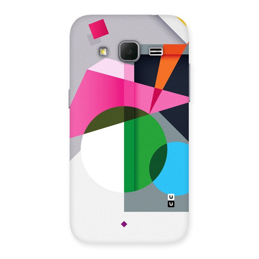 Polygons Cute Pattern Back Case for Galaxy Core Prime