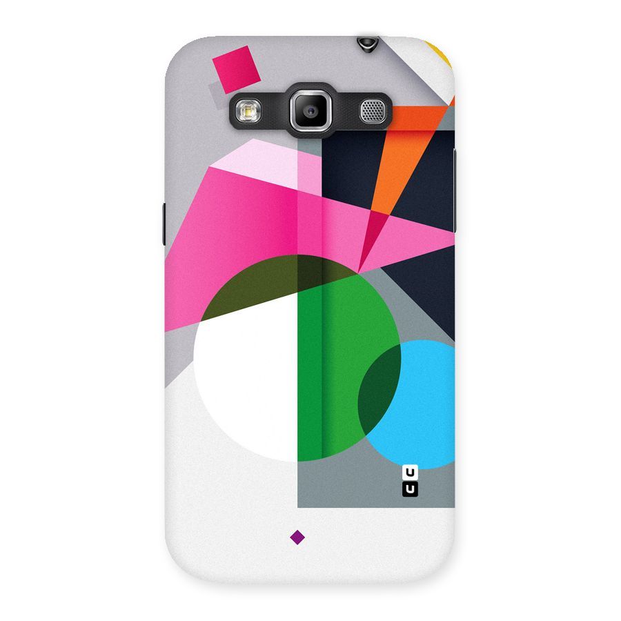 Polygons Cute Pattern Back Case for Galaxy Grand Quattro