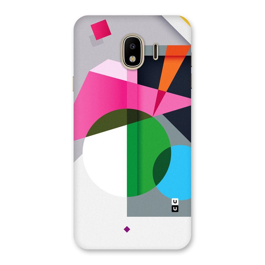 Polygons Cute Pattern Back Case for Galaxy J4