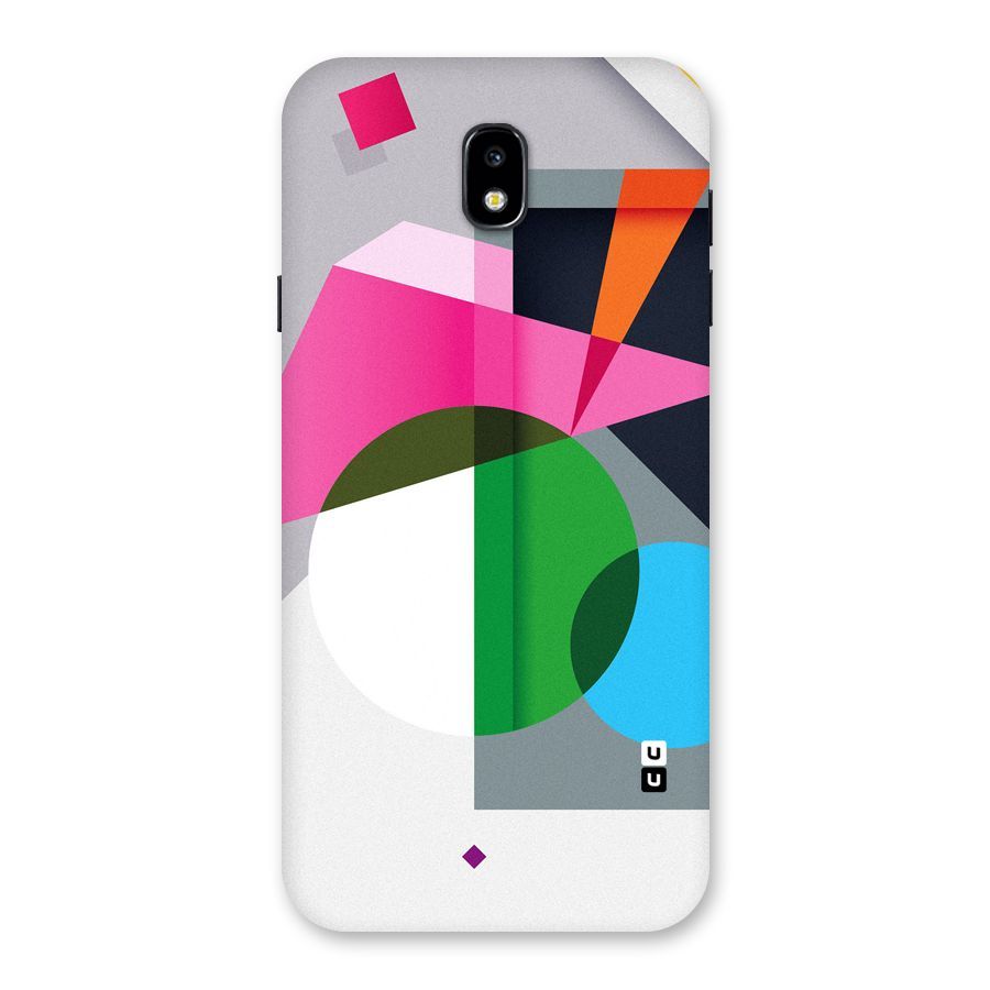 Polygons Cute Pattern Back Case for Galaxy J7 Pro
