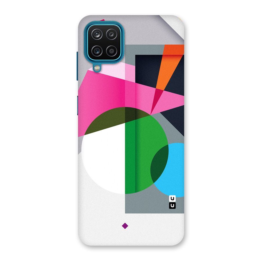 Polygons Cute Pattern Back Case for Galaxy M12