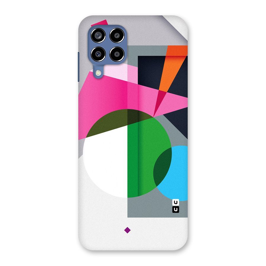 Polygons Cute Pattern Back Case for Galaxy M53 5G