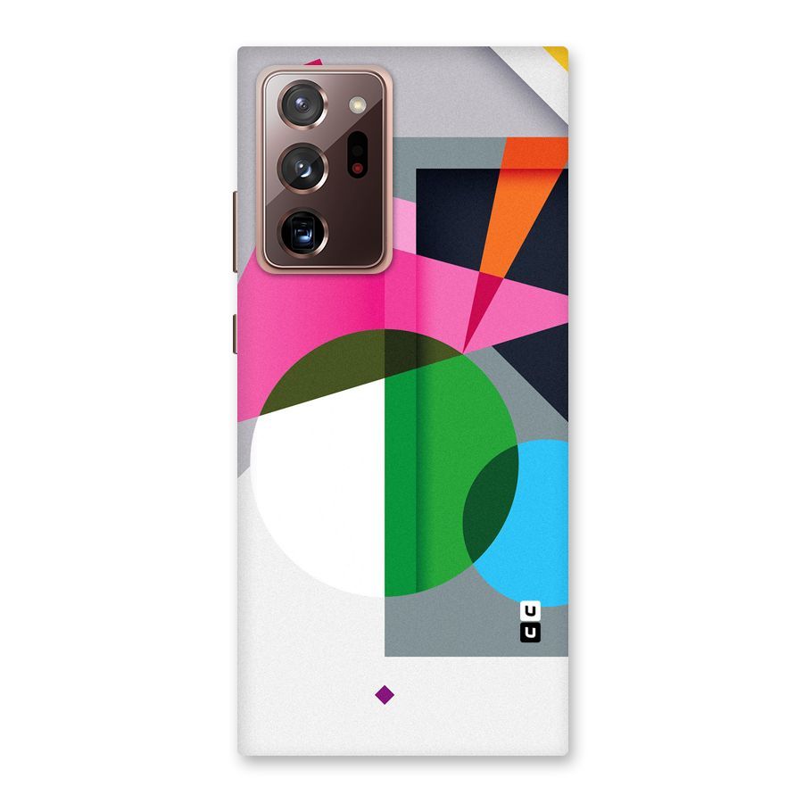 Polygons Cute Pattern Back Case for Galaxy Note 20 Ultra