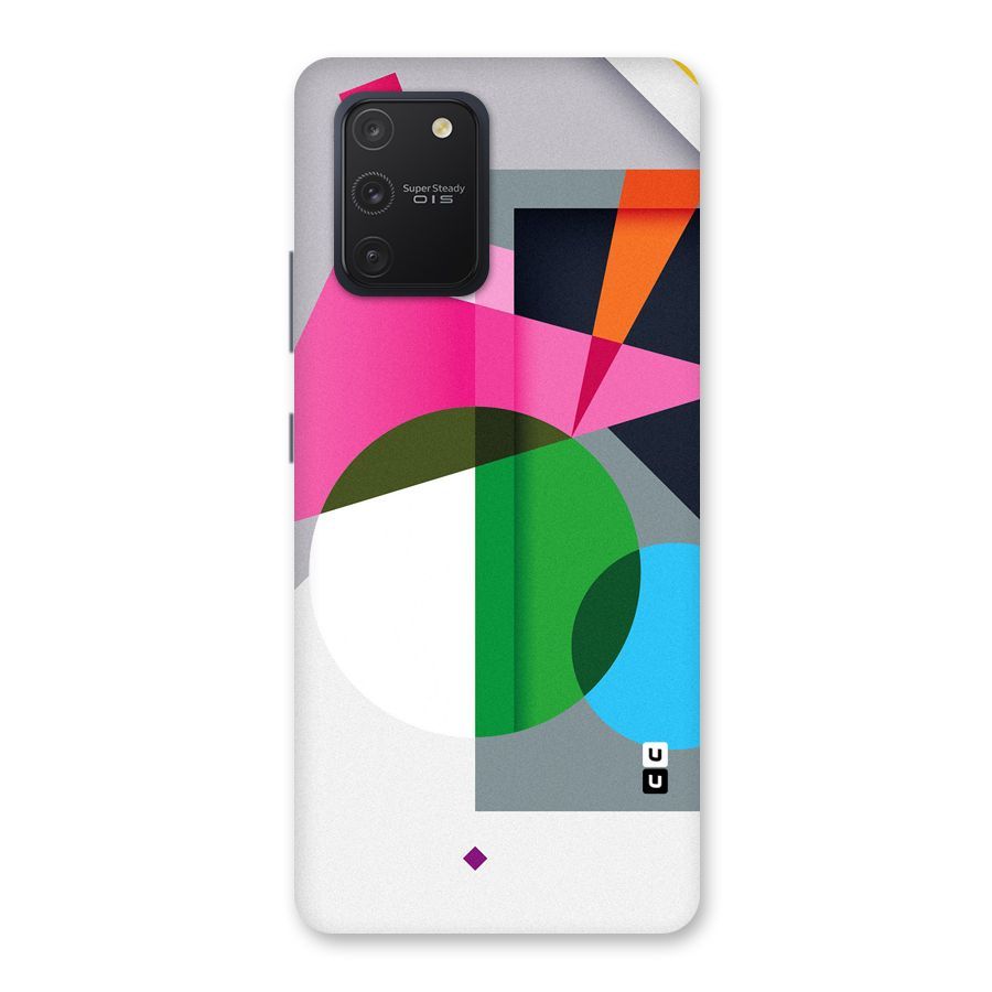 Polygons Cute Pattern Back Case for Galaxy S10 Lite