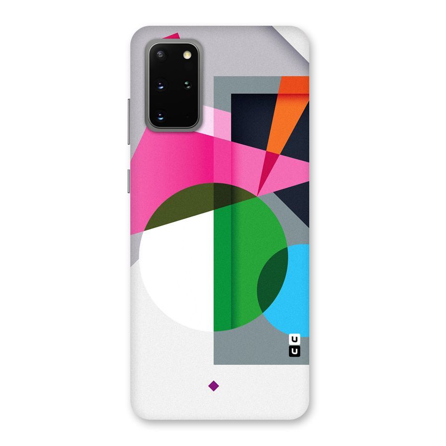 Polygons Cute Pattern Back Case for Galaxy S20 Plus