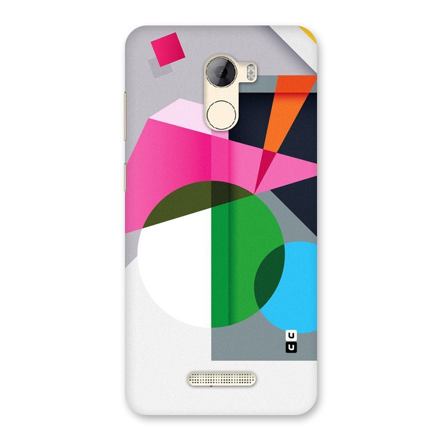 Polygons Cute Pattern Back Case for Gionee A1 LIte