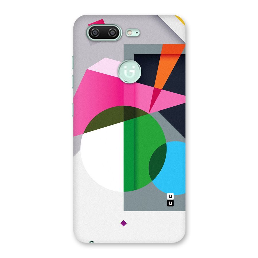 Polygons Cute Pattern Back Case for Gionee S10