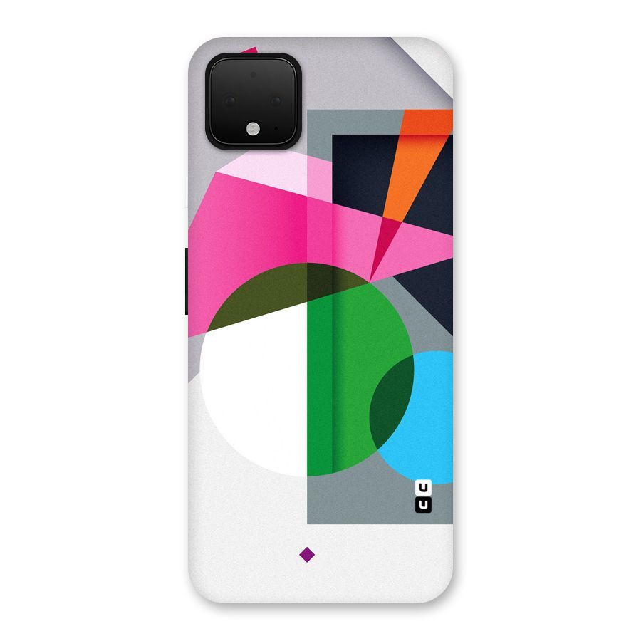Polygons Cute Pattern Back Case for Google Pixel 4 XL