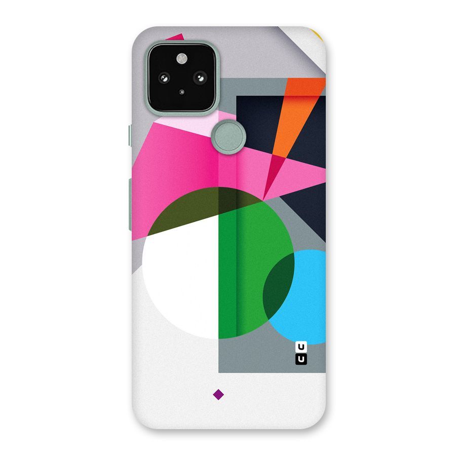 Polygons Cute Pattern Back Case for Google Pixel 5