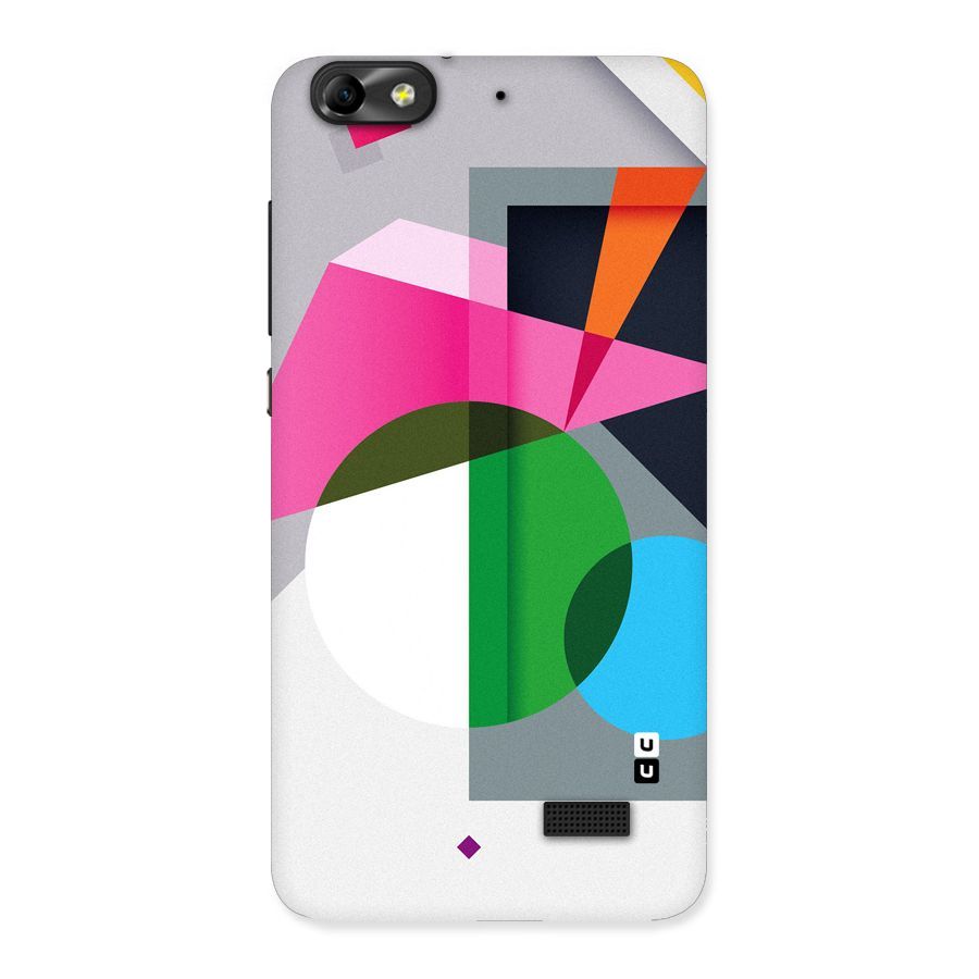 Polygons Cute Pattern Back Case for Honor 4C