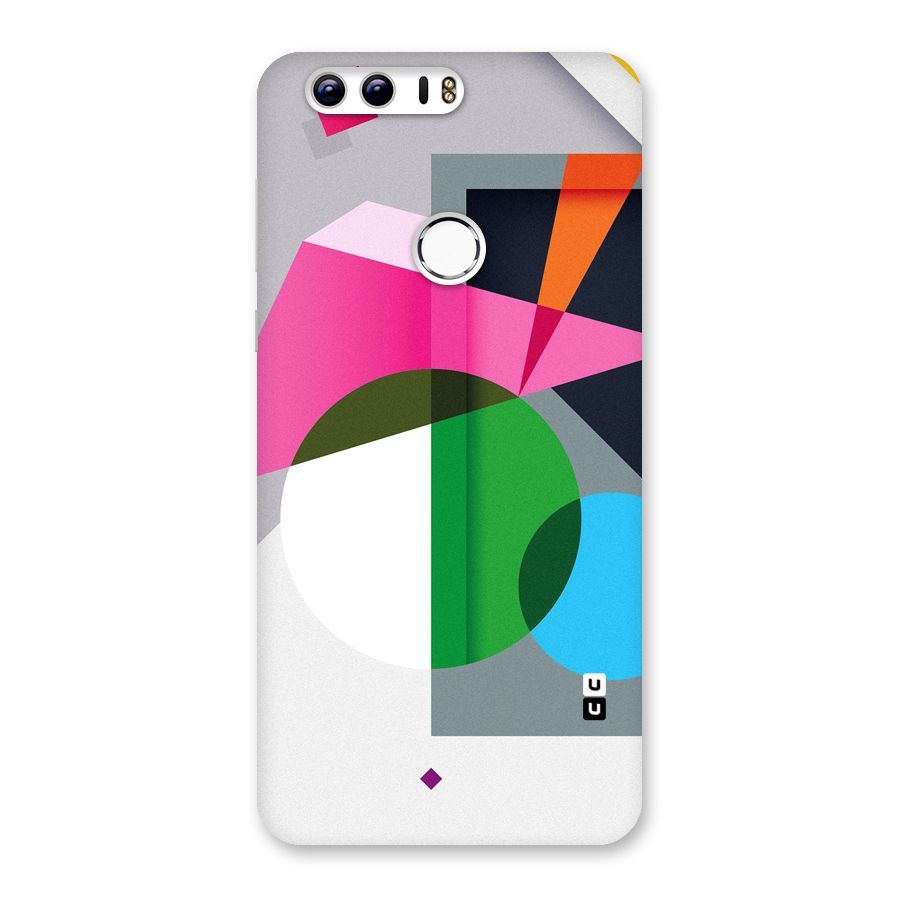 Polygons Cute Pattern Back Case for Honor 8