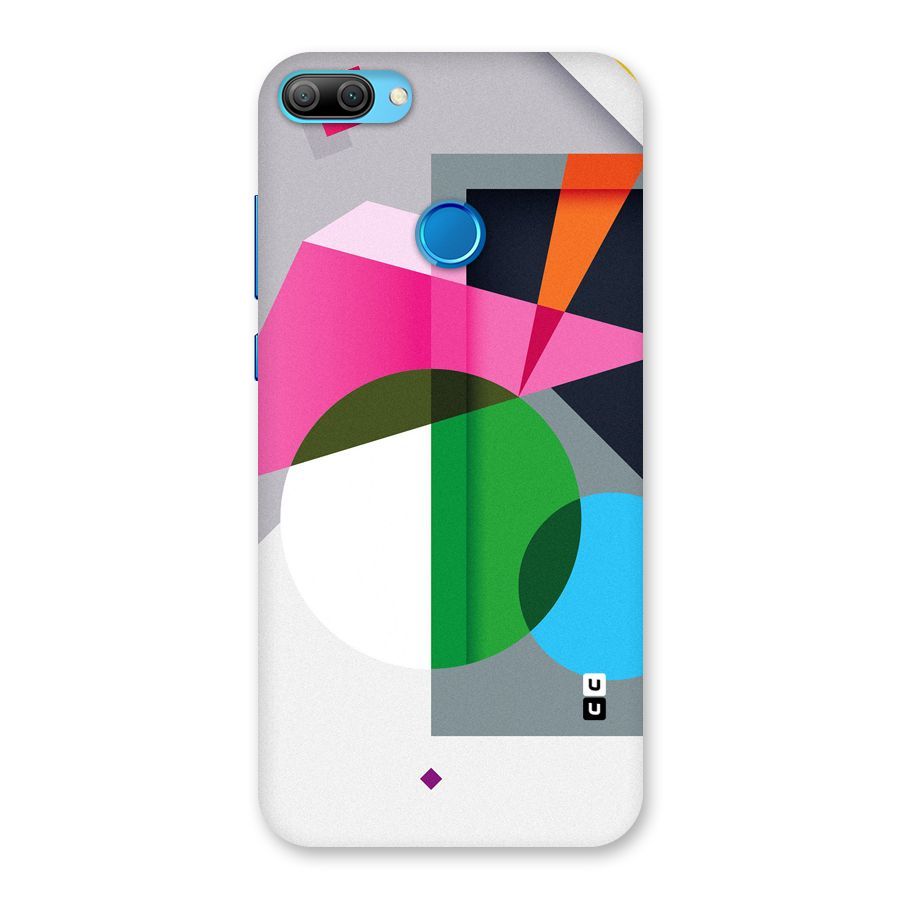 Polygons Cute Pattern Back Case for Honor 9N