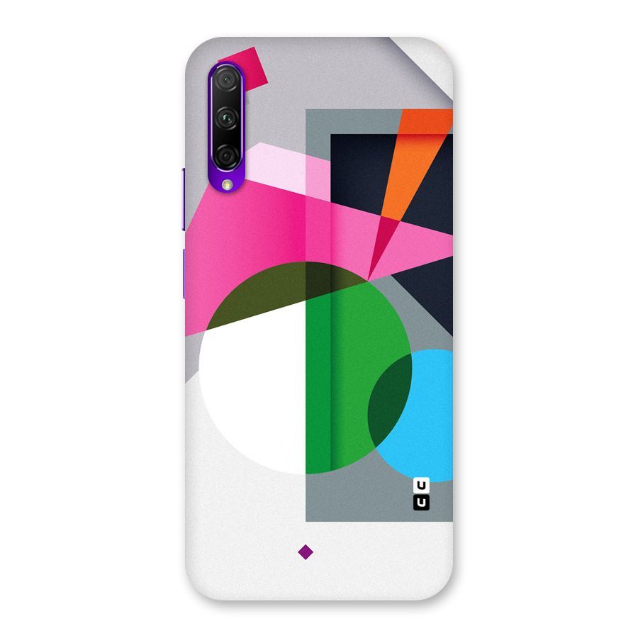 Polygons Cute Pattern Back Case for Honor 9X Pro