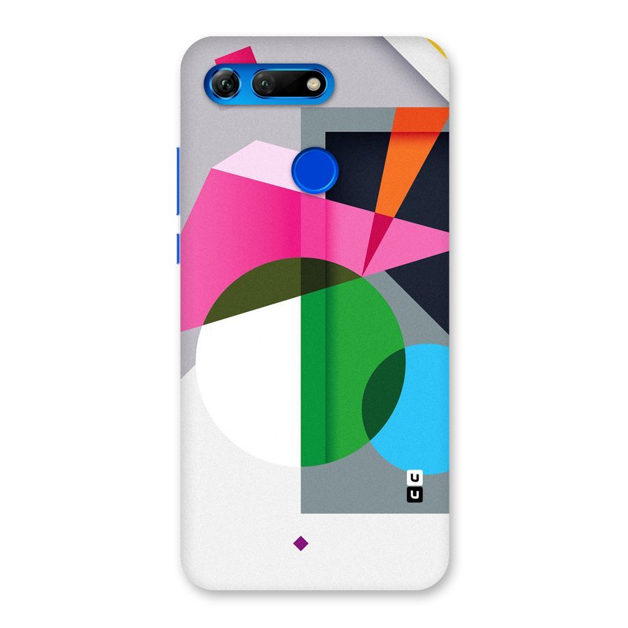 Polygons Cute Pattern Back Case for Honor View 20