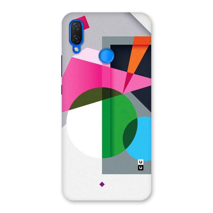 Polygons Cute Pattern Back Case for Huawei P Smart+