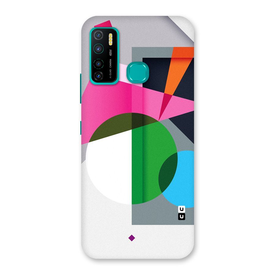 Polygons Cute Pattern Back Case for Infinix Hot 9 Pro