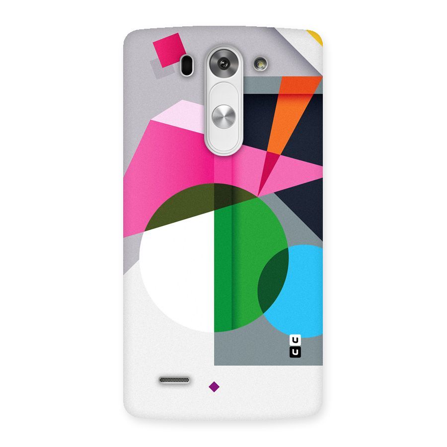Polygons Cute Pattern Back Case for LG G3 Beat
