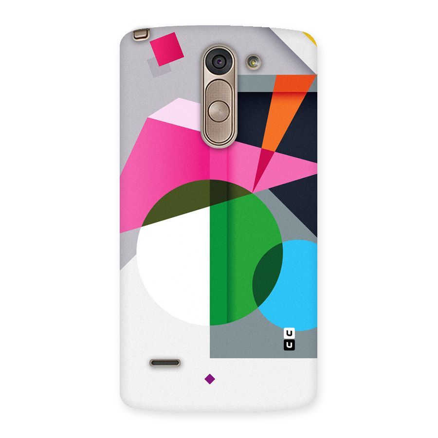 Polygons Cute Pattern Back Case for LG G3 Stylus
