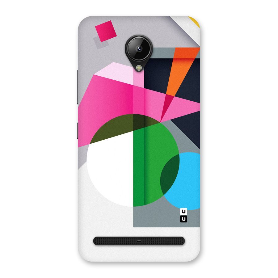 Polygons Cute Pattern Back Case for Lenovo C2