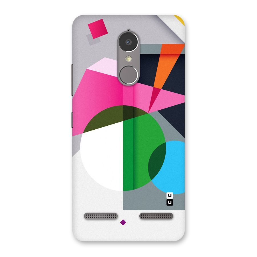 Polygons Cute Pattern Back Case for Lenovo K6