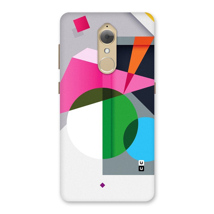 Polygons Cute Pattern Back Case for Lenovo K8