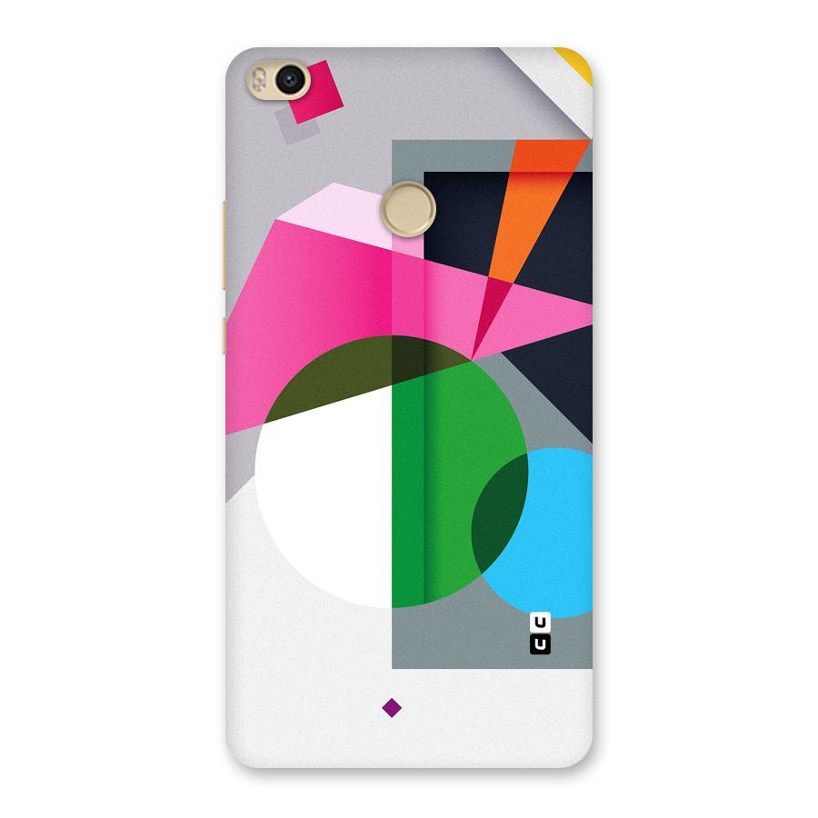 Polygons Cute Pattern Back Case for Mi Max 2