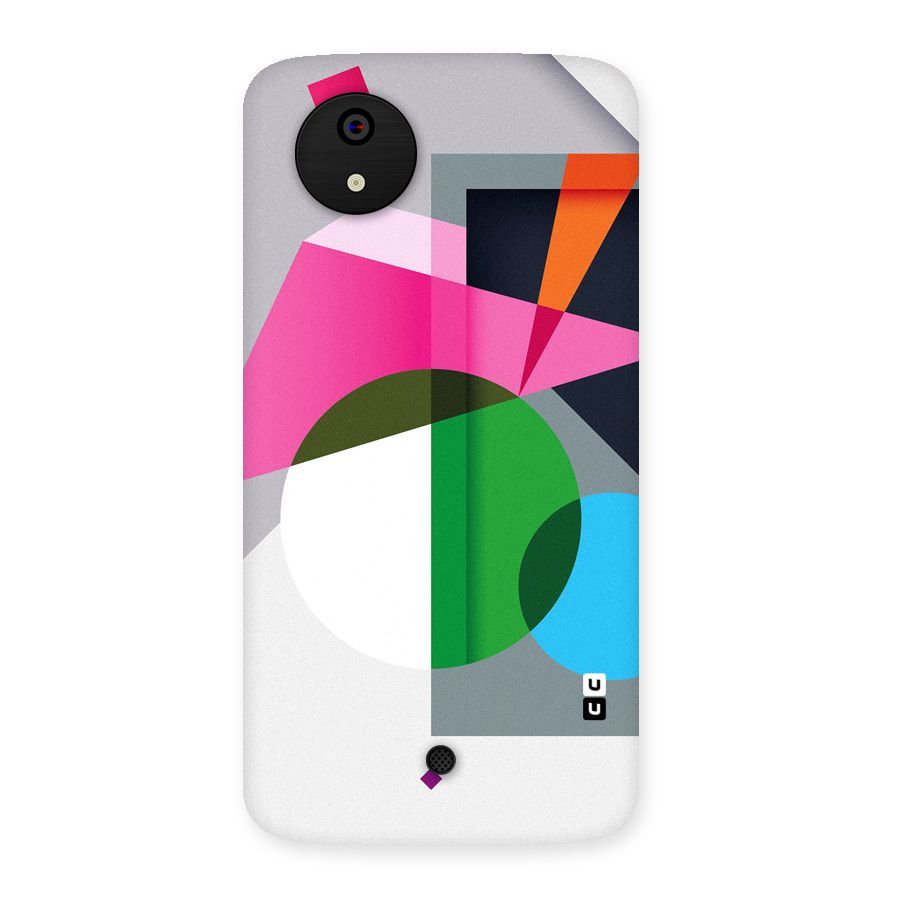Polygons Cute Pattern Back Case for Micromax Canvas A1