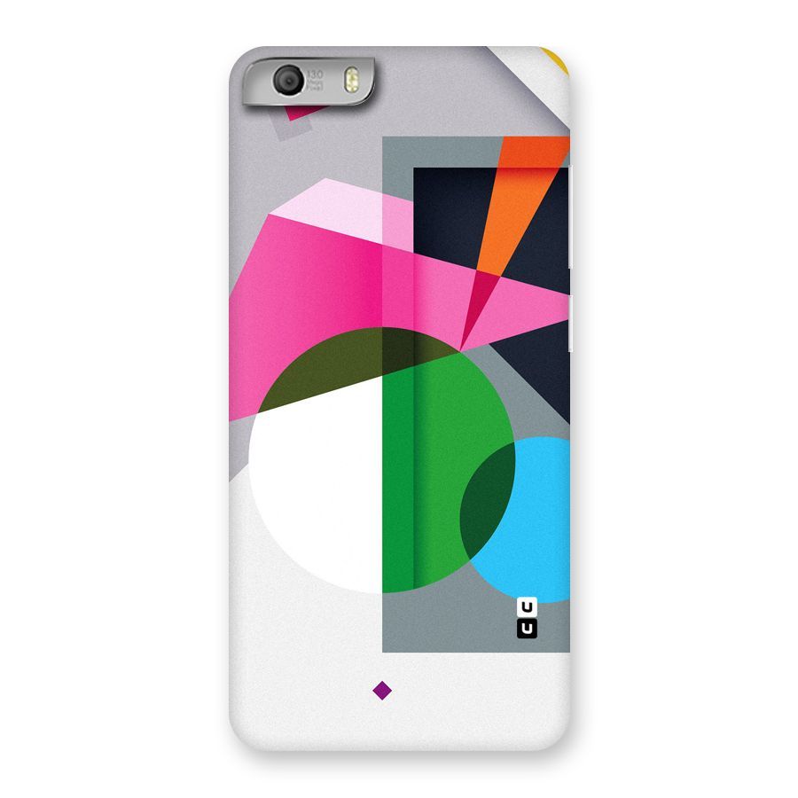 Polygons Cute Pattern Back Case for Micromax Canvas Knight 2