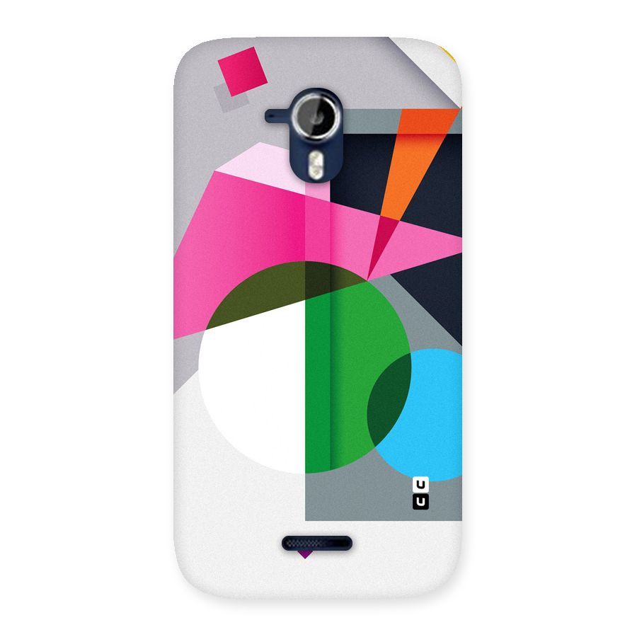Polygons Cute Pattern Back Case for Micromax Canvas Magnus A117