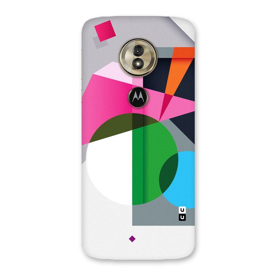 Polygons Cute Pattern Back Case for Moto G6 Play