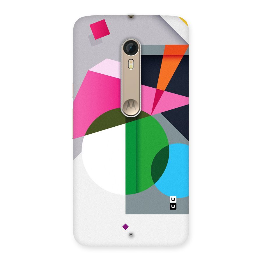 Polygons Cute Pattern Back Case for Motorola Moto X Style