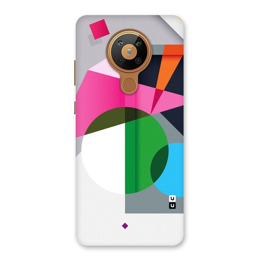 Polygons Cute Pattern Back Case for Nokia 5.3