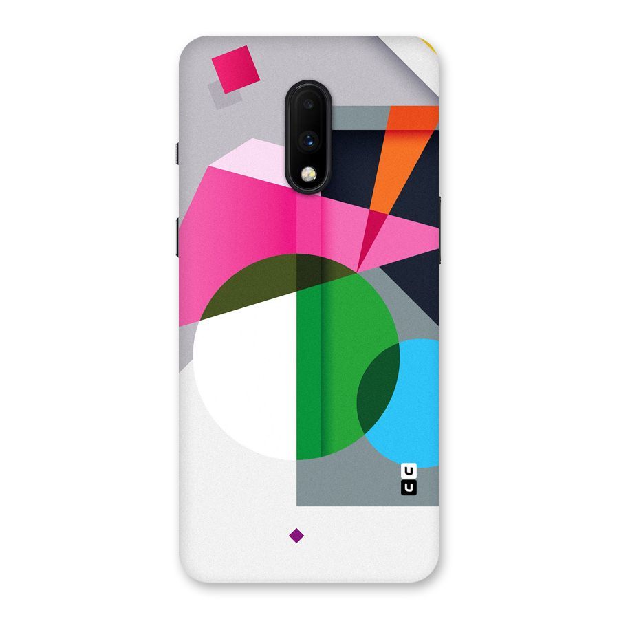 Polygons Cute Pattern Back Case for OnePlus 7